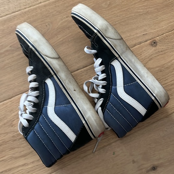 Vans blue high tops - Picture 4 of 4